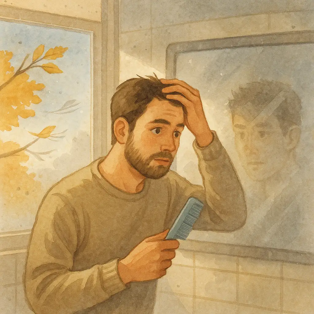 환절기에 탈모가 심해지는 이유와 두피 변화