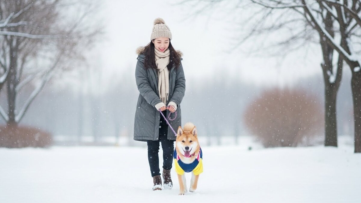 겨울 외출 전 강아지 컨디션 셀프 체크 리스트