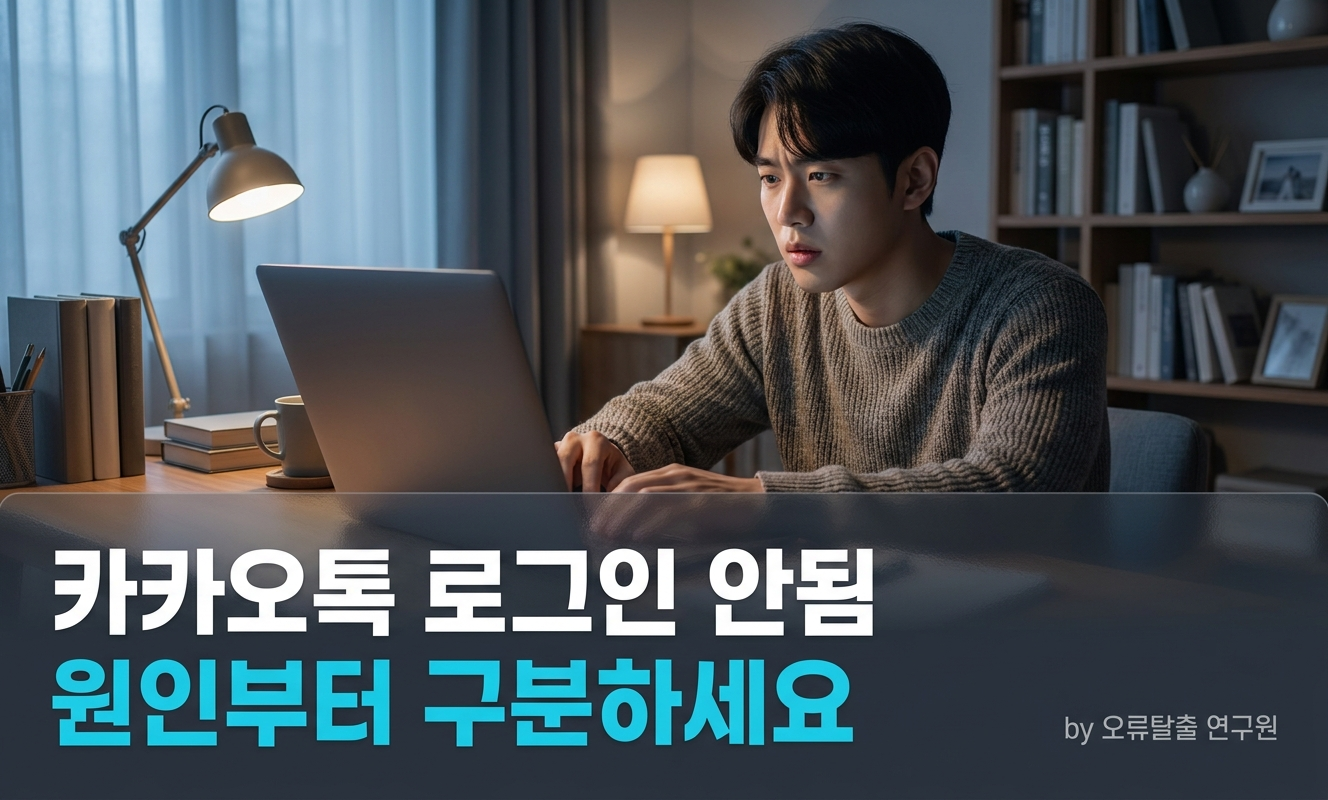노트북 앞에서 당황한 표정의 남성