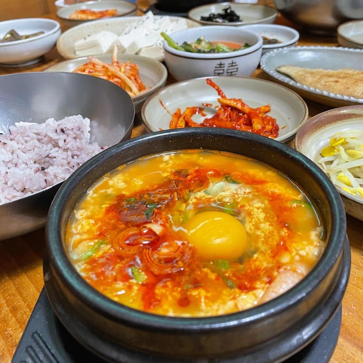 순두부찌개