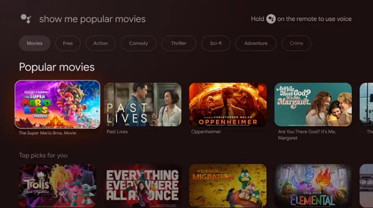 구글이 최초로 안드로이드 14 기반 TV 스트리머, '구글 TV 스트리머'를 발표(이미지출처-avpasion)