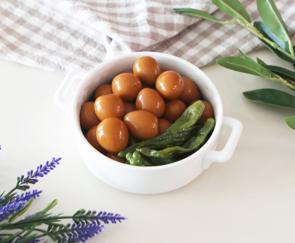 메추리알장조림