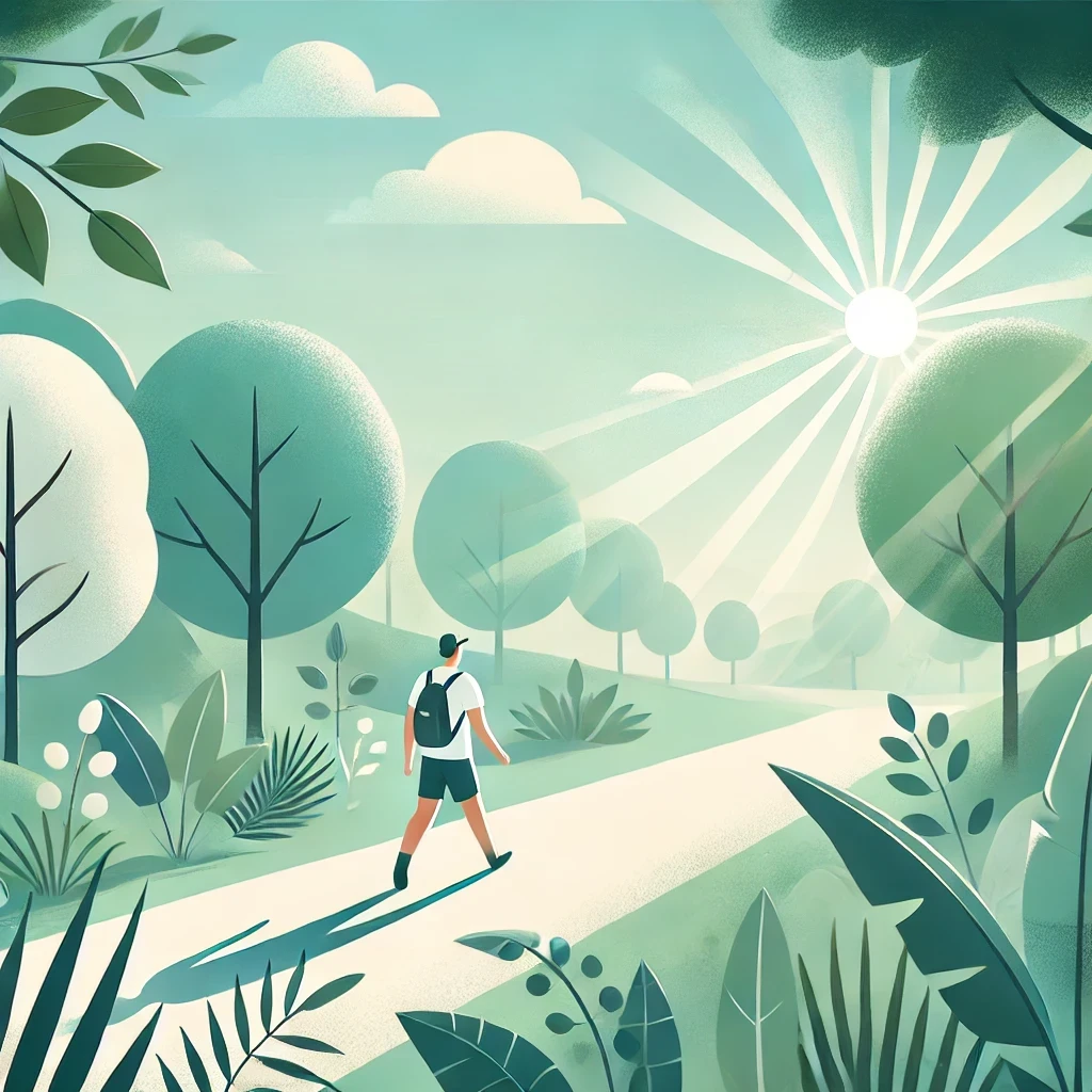 하루 30분 걷기의 효과/gpt