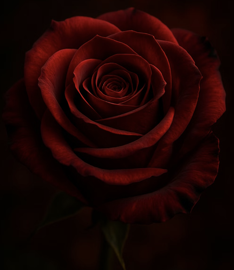 붉은 장미&amp;#44; 의심의 여지 없는 사랑의 맹세