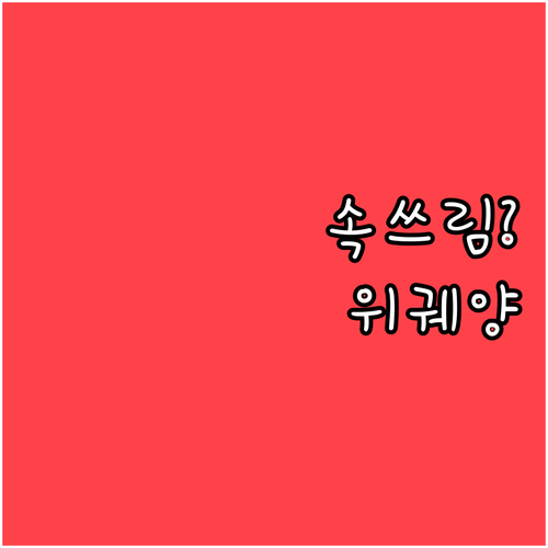 위궤양의 모든 것: 원인, 증상, 치