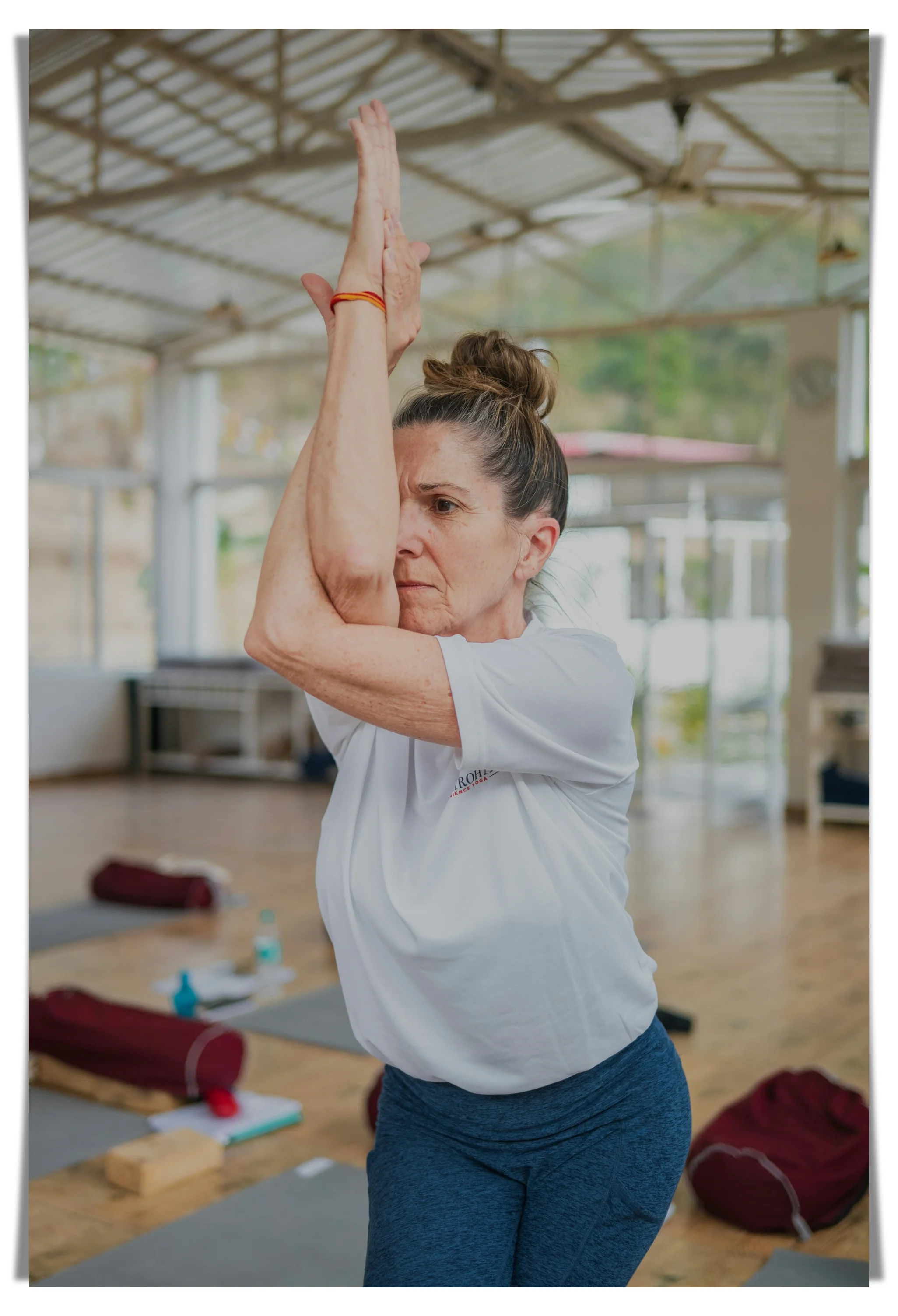 갱년기 운동으로 유연성 향상