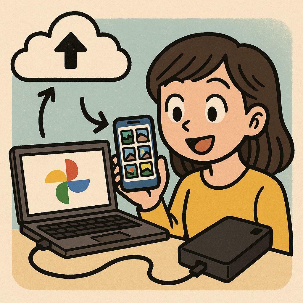 휴대폰 사진 백업, 구글 포토 장단점과 비교