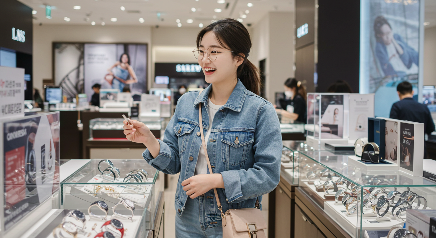 50대 여성 시계 선물 추천