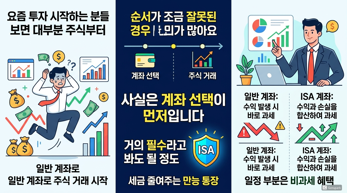 ISA 계좌, 왜 지금 꼭 필요한가