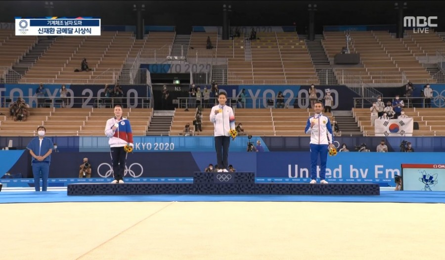 기계체조 신재환 기계체조 신재환