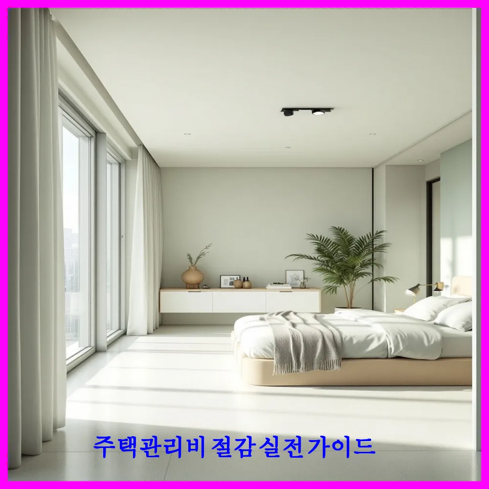 주택관리비 절감 실전 가이드