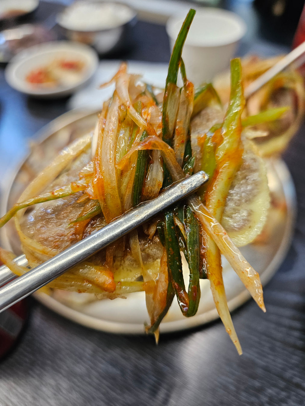 수국정 한우 육전