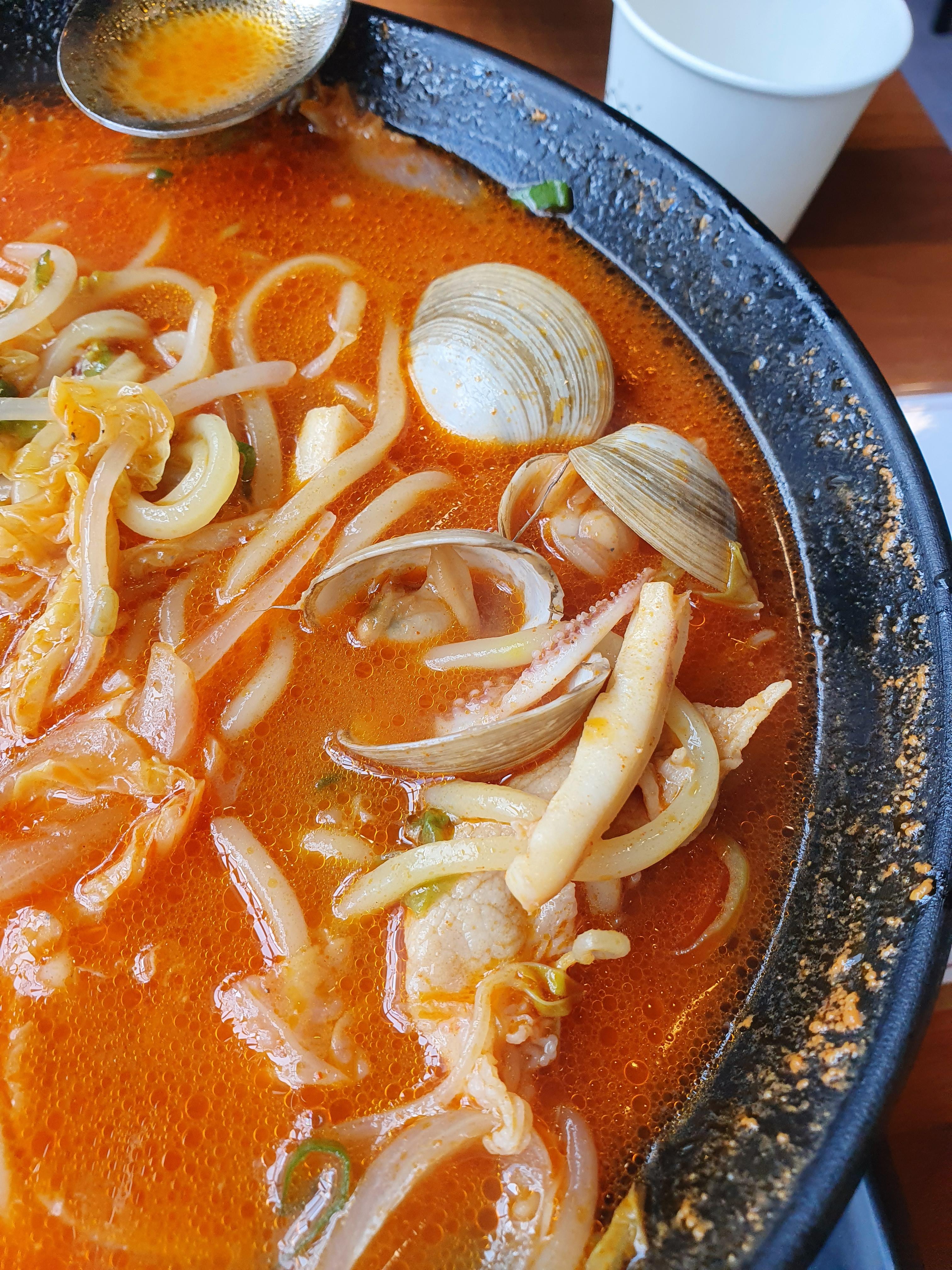 원내동 찐짬뽕 건더기