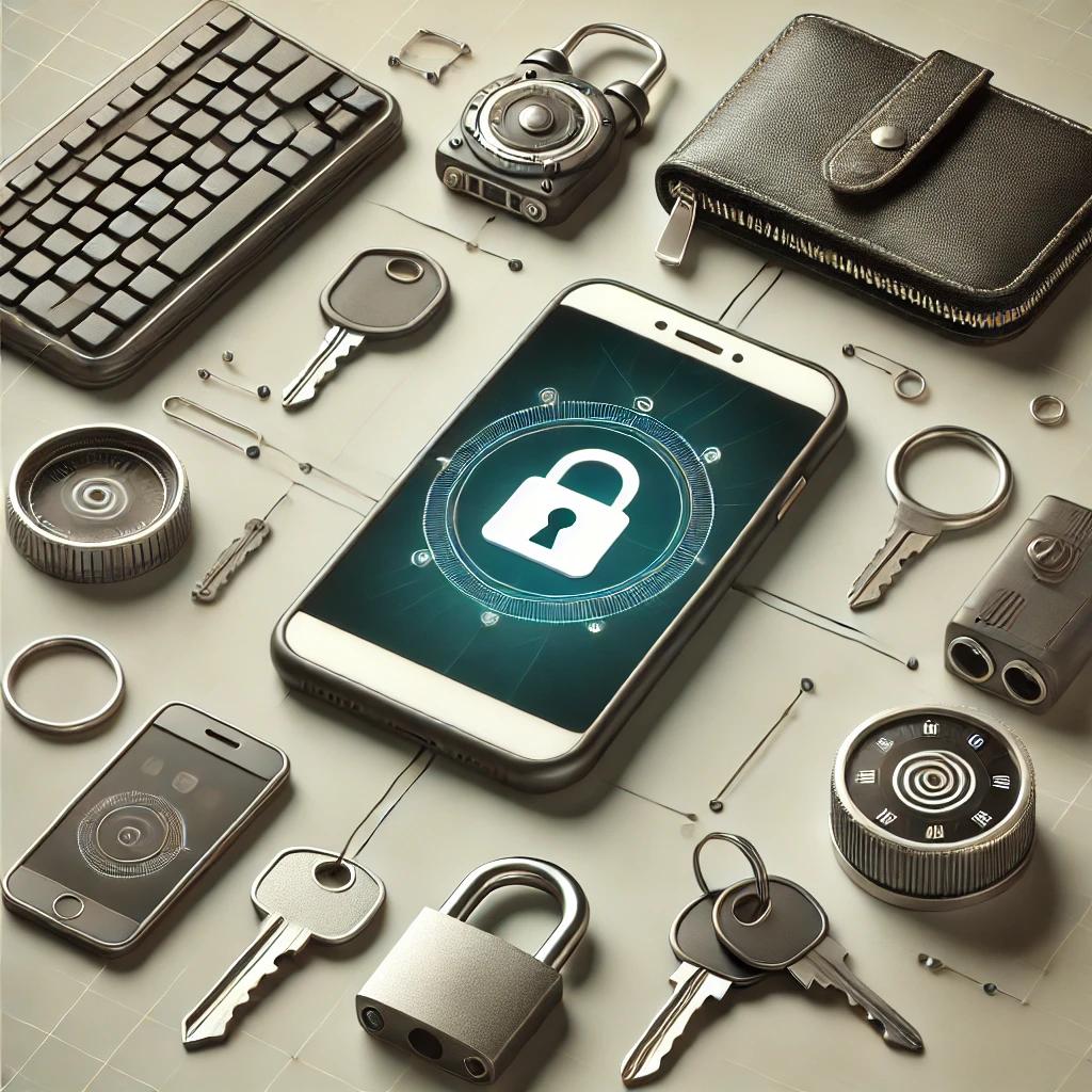 핸드폰 분실방지기