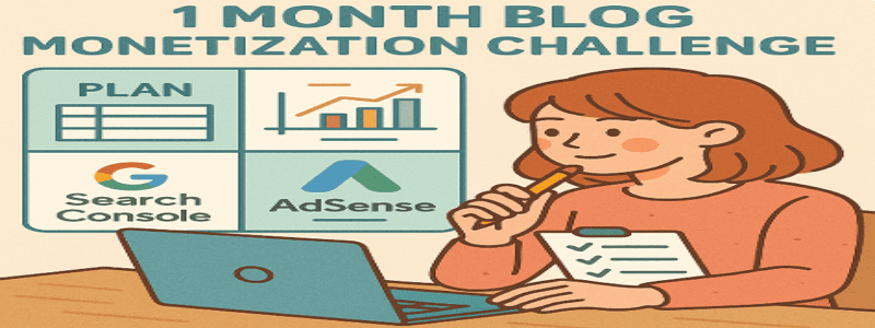 수익형 블로그 1달 도전기 관련 사진