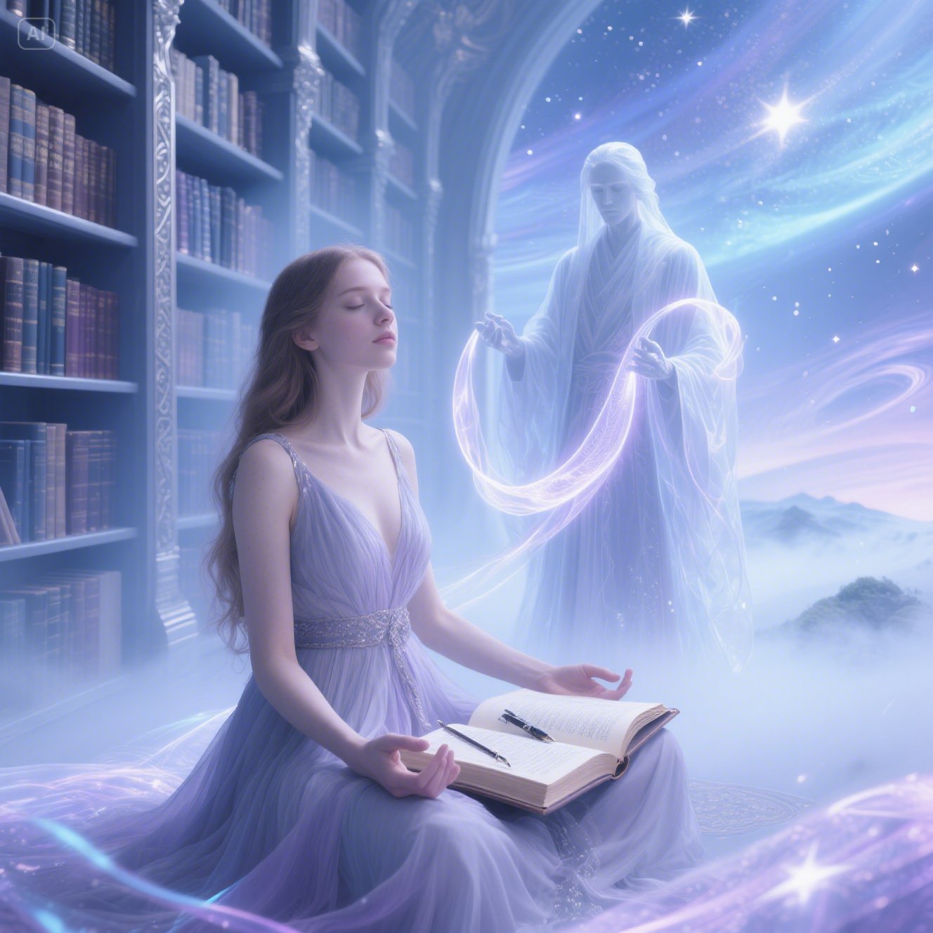 아카식 레코드(우주 도서관)란 무엇인가? + 접근 방법 7가지