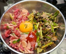 육회비빔밥