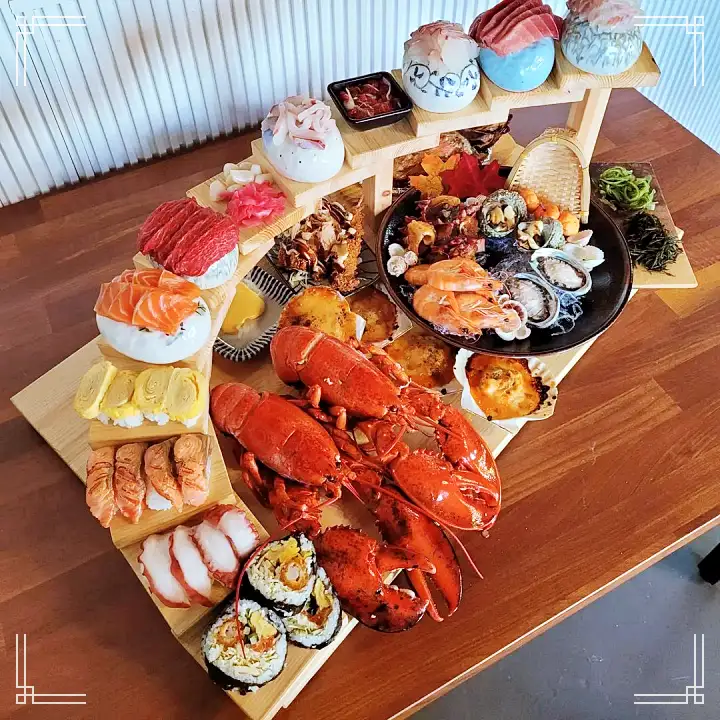 생방송오늘저녁 전복죽 물회 육회 오션뷰 바다뷰 총 20가지 음식 계단 모양 접시 플레이팅 울산 맛집 추천