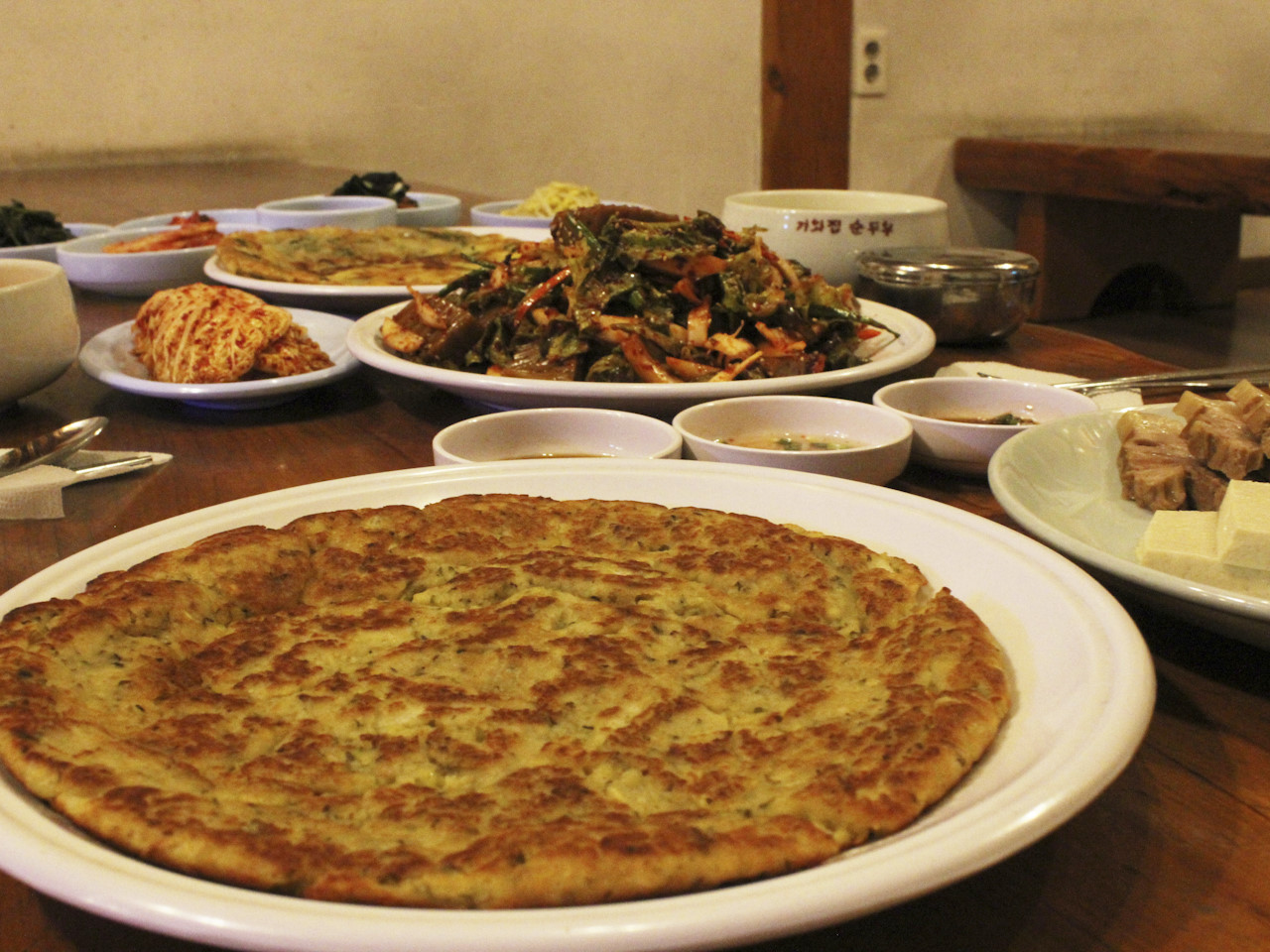 물의정원 근처 맛집