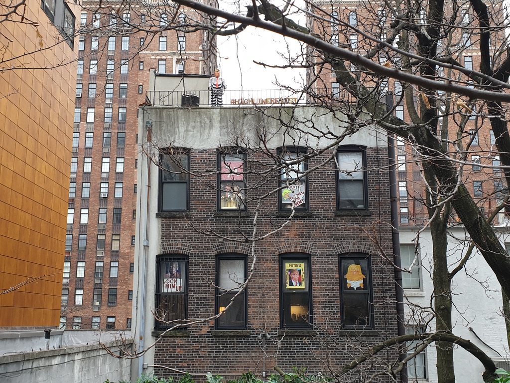 뉴욕 하이라인 파크