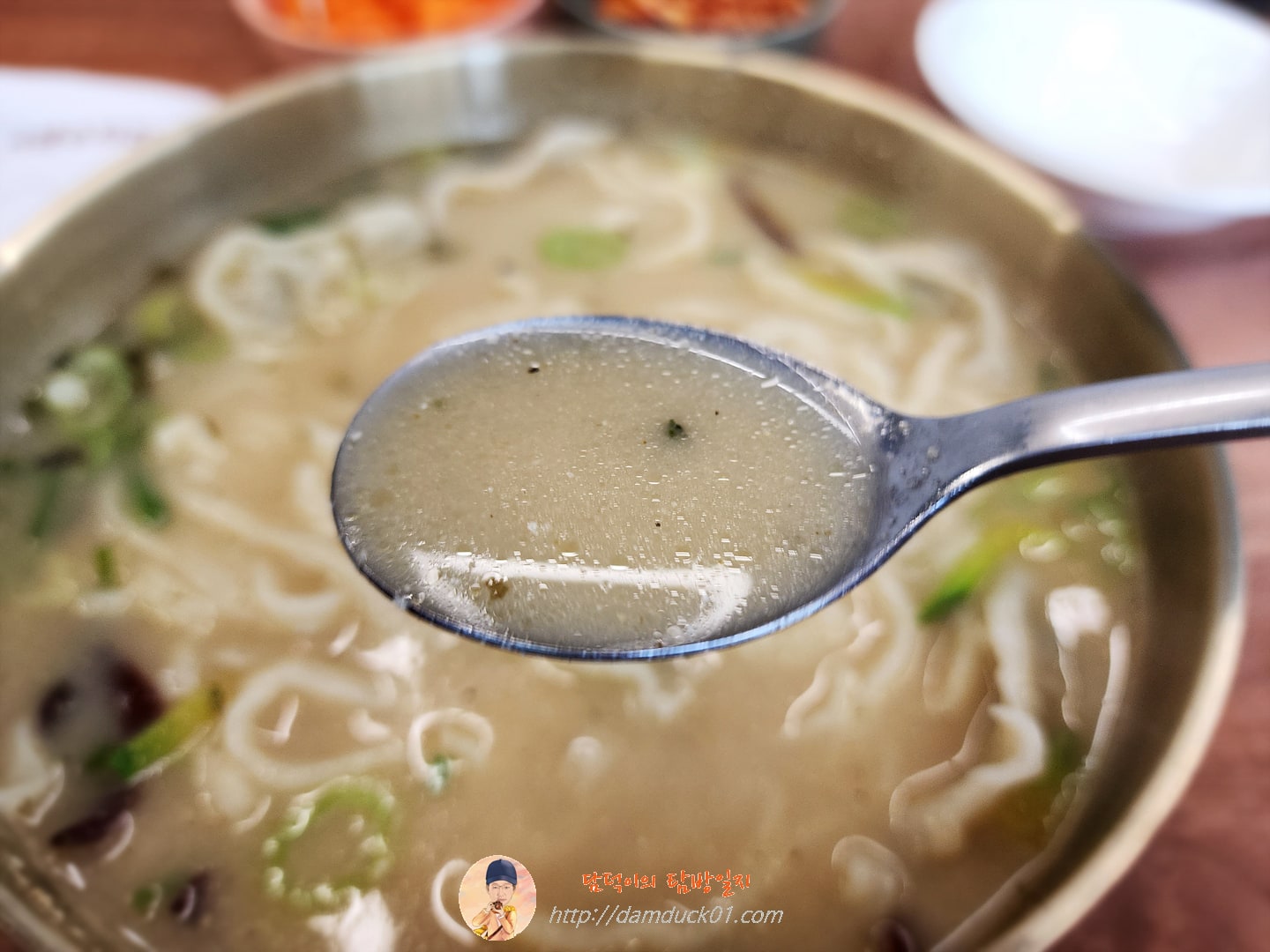 만두 들깨칼국수