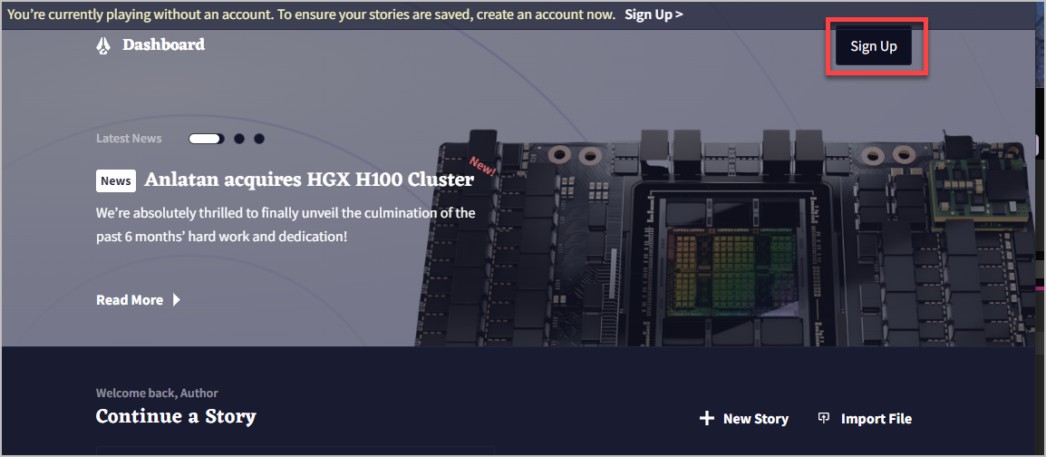 노벨ai 가입하기