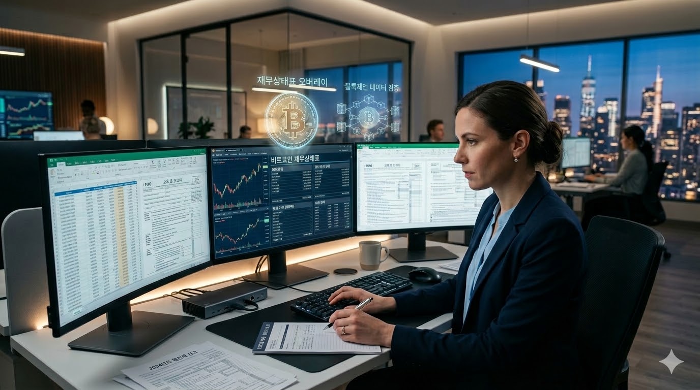 비트코인이 미치는 회계