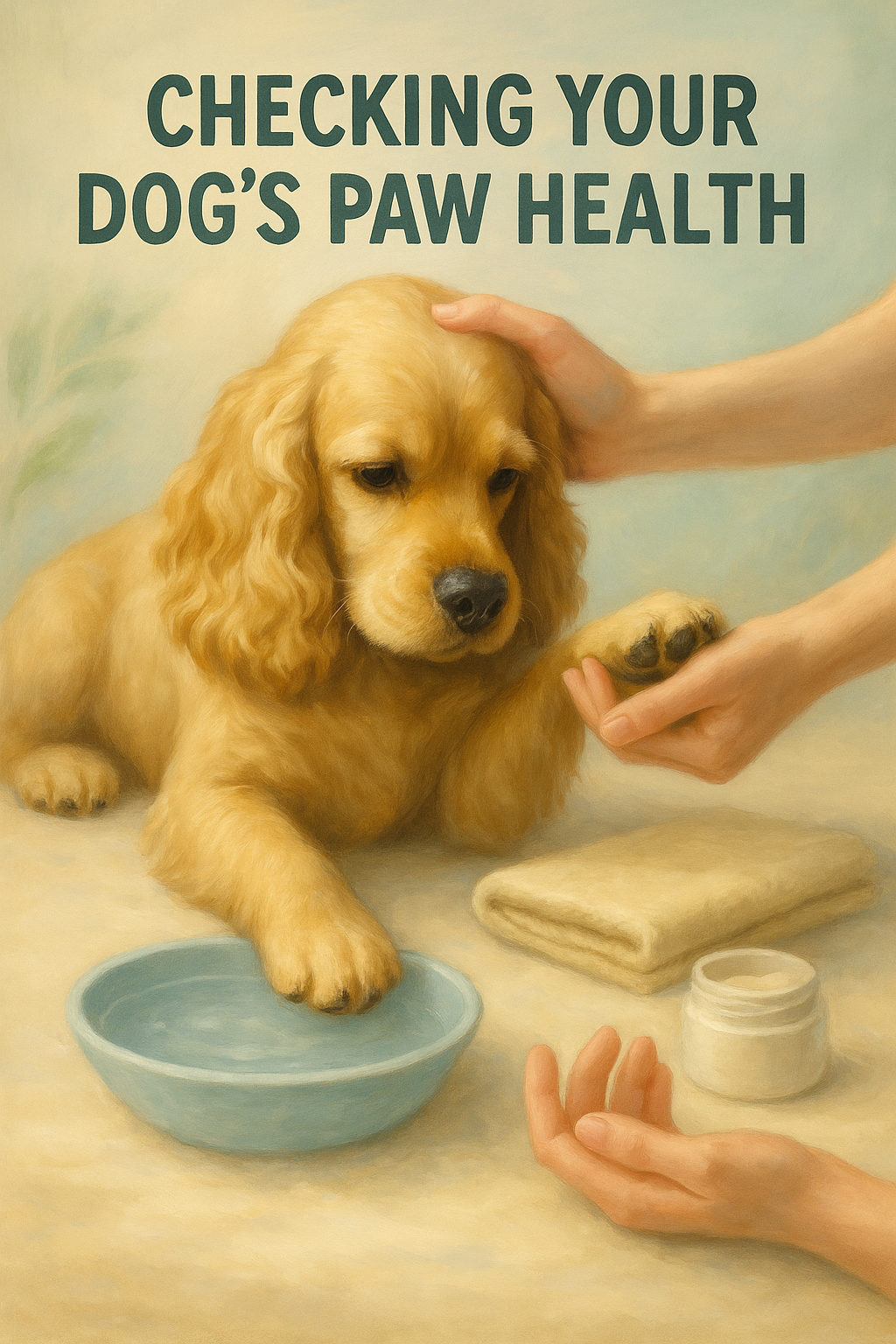 산책 전후 강아지 발 관리 루틴의 모든 것