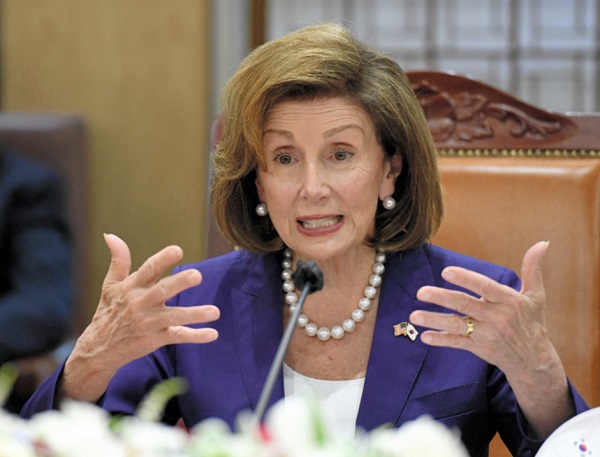 윤대통령 펠로시 안만나고 전화통화만, 중국배려인가 - 일본 반응