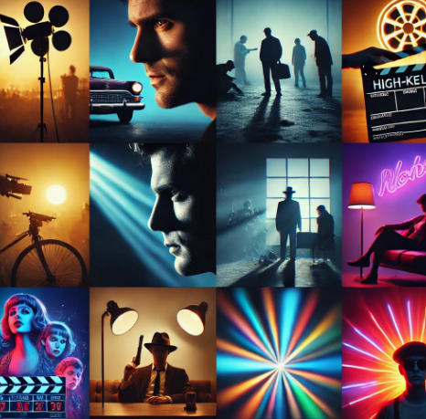 영화 속 조명 기법과 시각적 분위기