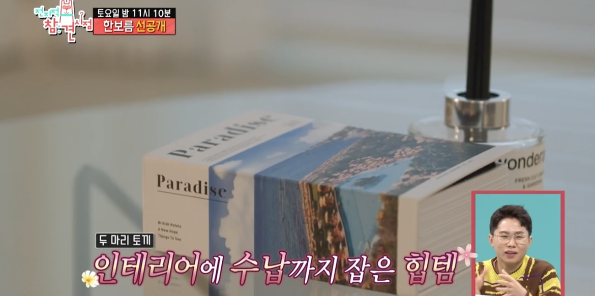 한보름페이크책리모컨정리함