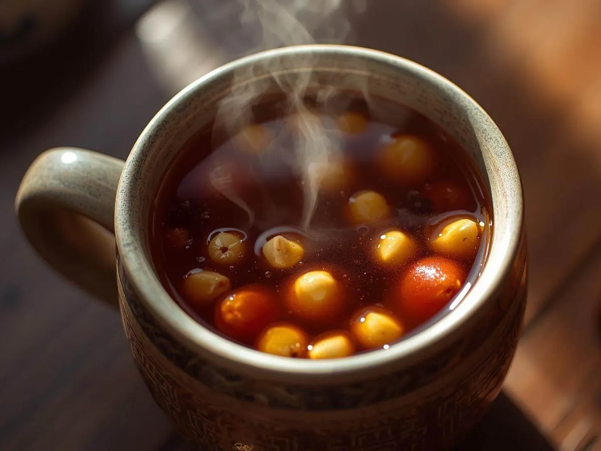 몸이 따뜻해지는 쌍화차