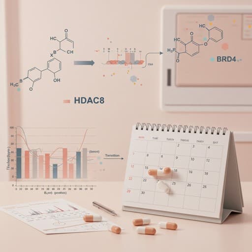 CdLS 코헤신 경로 표적 치료 연구: NIPBL–HDAC8–BRD4 축의 2025 로드맵