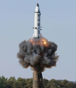 북한 미사일 종류 - 준 중거리 탄도미사일