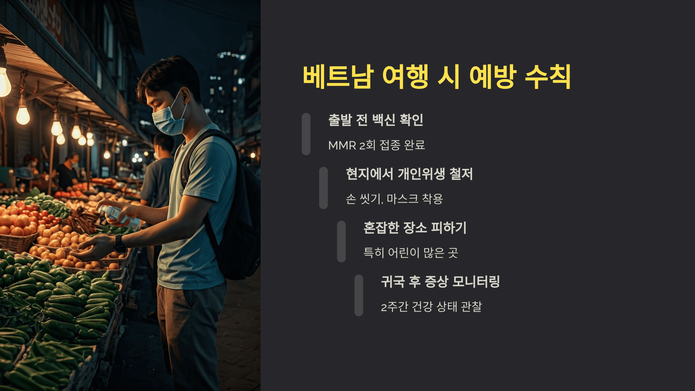 베트남 홍역 증상