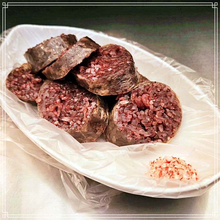 종로 5가, 광장시장 맛집 대창 순대, 허파 볶음