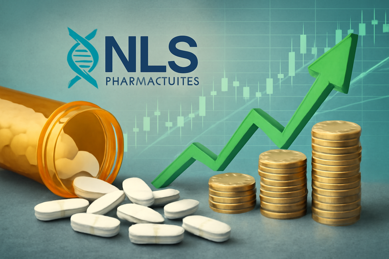 NLS파머슈틱스 주식 전망 ❘ 임상 성공 가능성과 리스크 완벽 정리 관련 사진