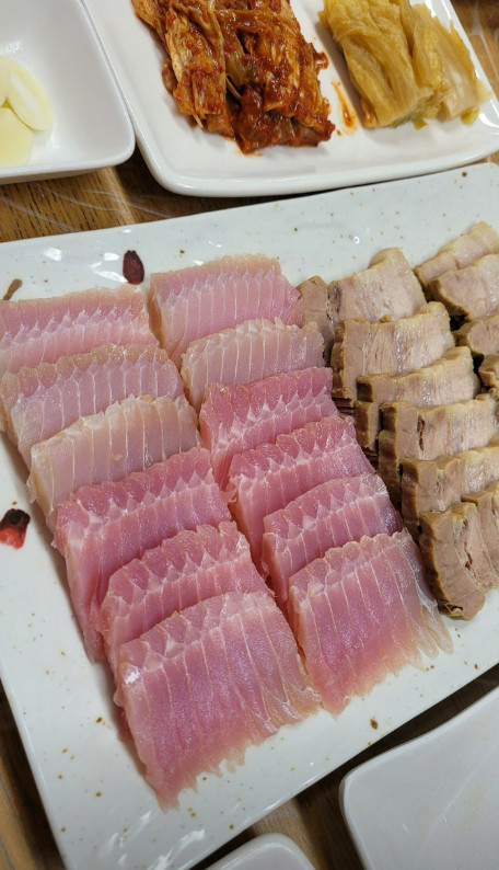 백반기행 홍어코스요리 맛집 위치 정보