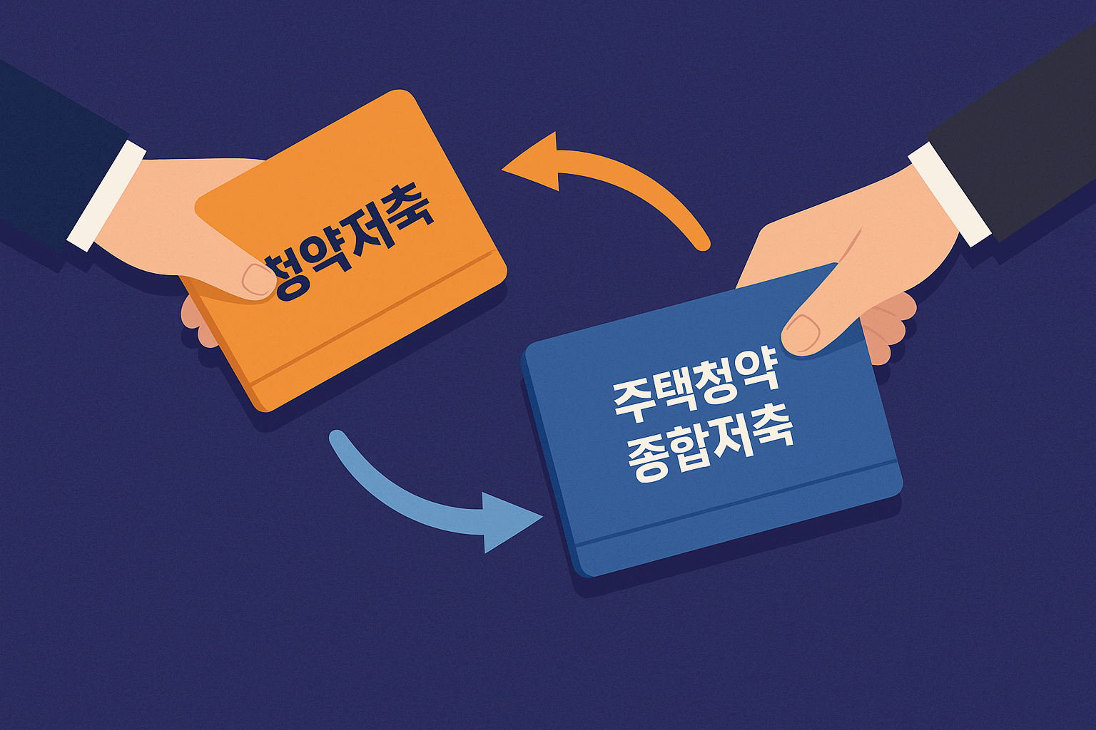 청약통장 갈아타기 주택청약종합저축 전환 연장과 혜택