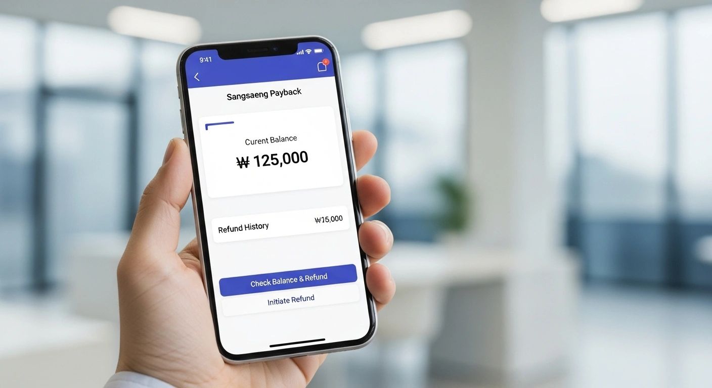 2025-상생페이백-환급-금액을-조회하려-스마트폰을-들고-있는-모습