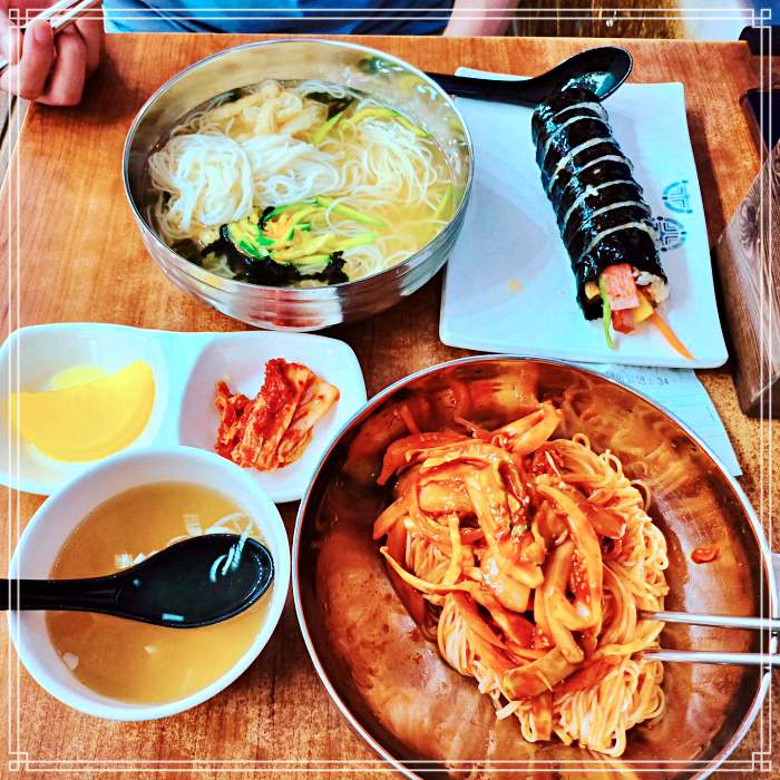 부천, 부천역, 자유시장 맛집 단 돈 5천원, 콩국수