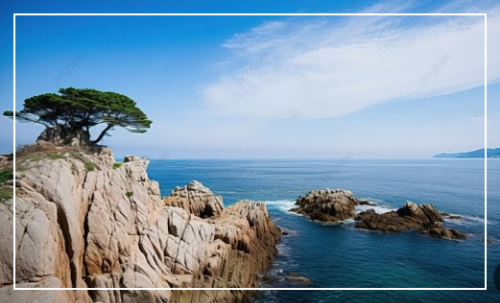 강원도 바다 사진