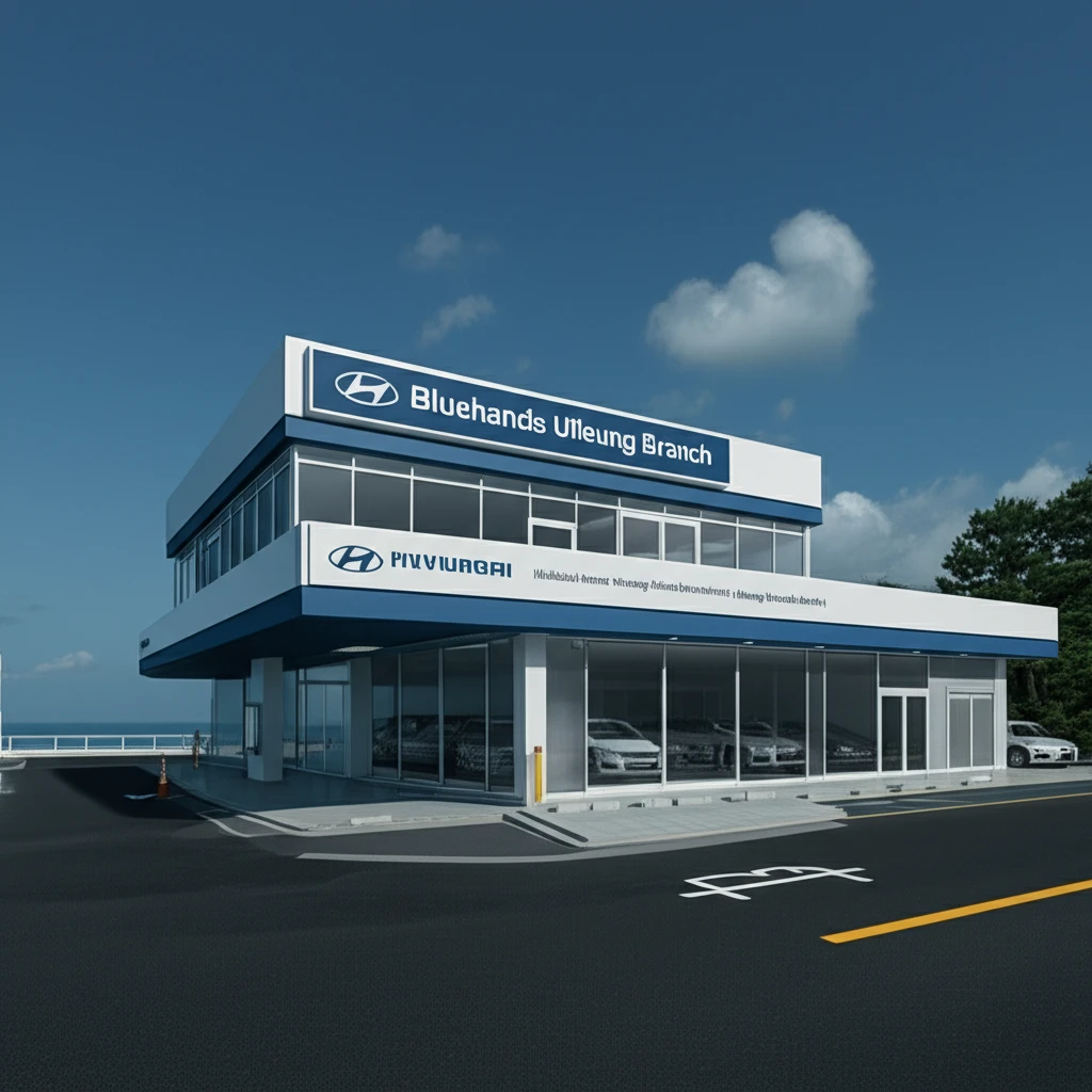 울릉도 유일 현대자동차 공식 서비스센..