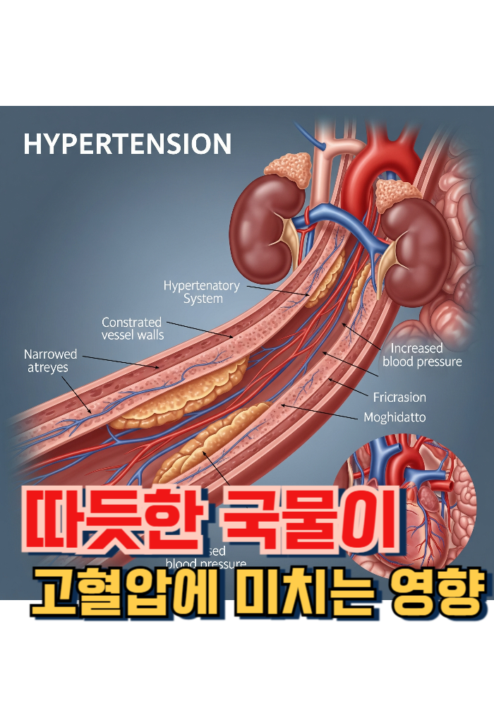 1.따듯한 국물이 고혈압에 미치는 영향.
