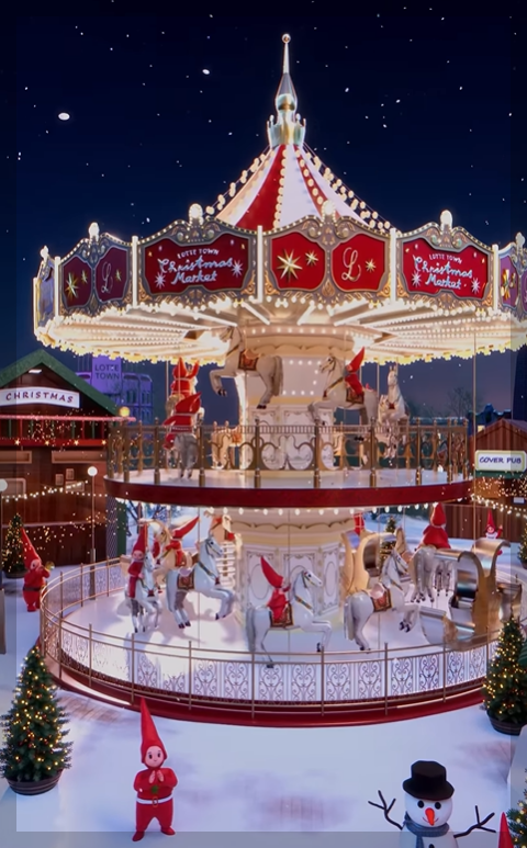 2025 롯데타워 크리스마스 마켓 2차 예약 11월21일 