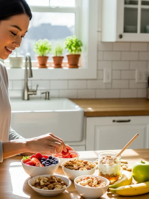 다이어트 중에도 즐길 수 있는 건강 간식