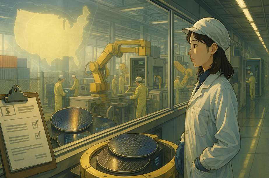 2025년 트럼프 관세 반도체 공급망 변화와 전략 관련 이미지