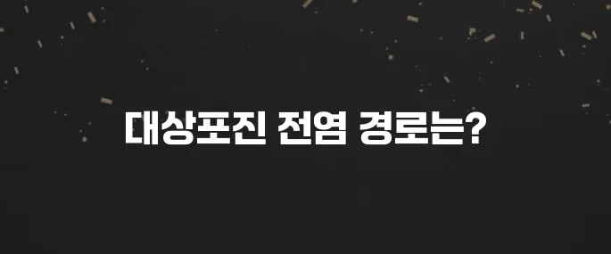 대상포진 전염될까? 접촉 vs 공기 감염 위험