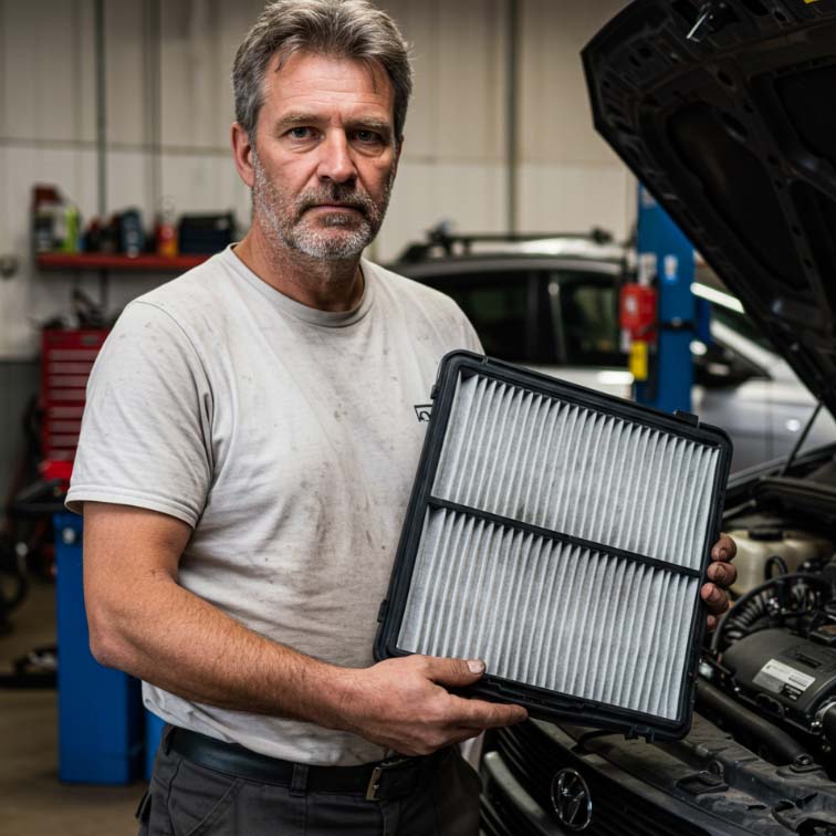 에어컨필터 직접 교체 vs 정비소 교체