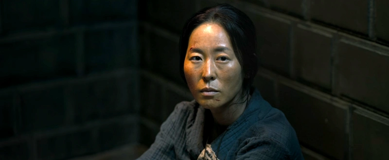 옹성병원에 갇힌 조선인